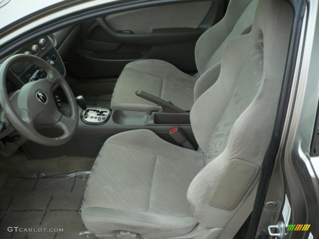 Titanium Interior 2002 Acura RSX Sports Coupe Photo #41333611