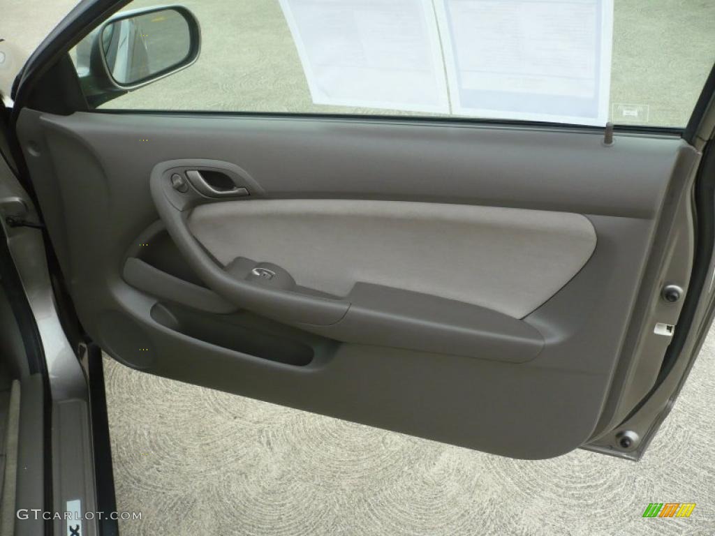 2002 Acura RSX Sports Coupe Titanium Door Panel Photo #41333659