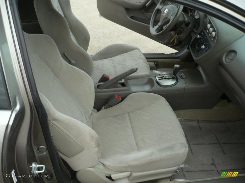 Titanium Interior 2002 Acura RSX Sports Coupe Photo #41333675