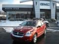 2007 Sunburst Orange Pearl Dodge Caliber R/T AWD  photo #1