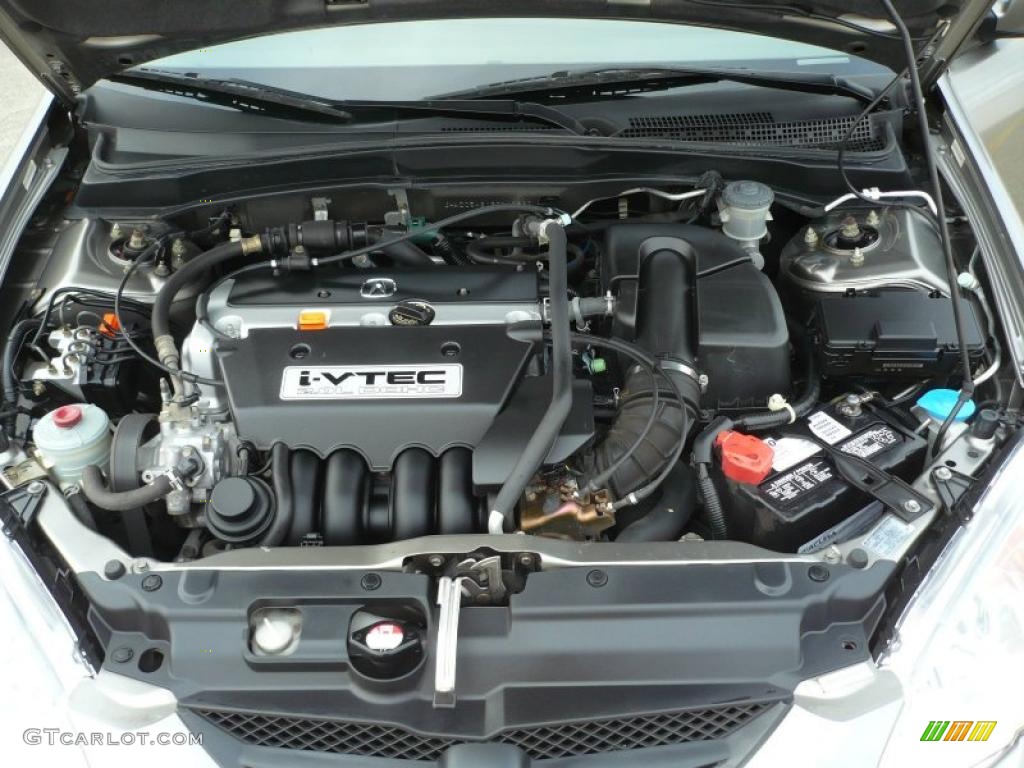 2002 Acura RSX Sports Coupe 2.0 Liter DOHC 16-Valve i-VTEC 4 Cylinder Engine Photo #41333691