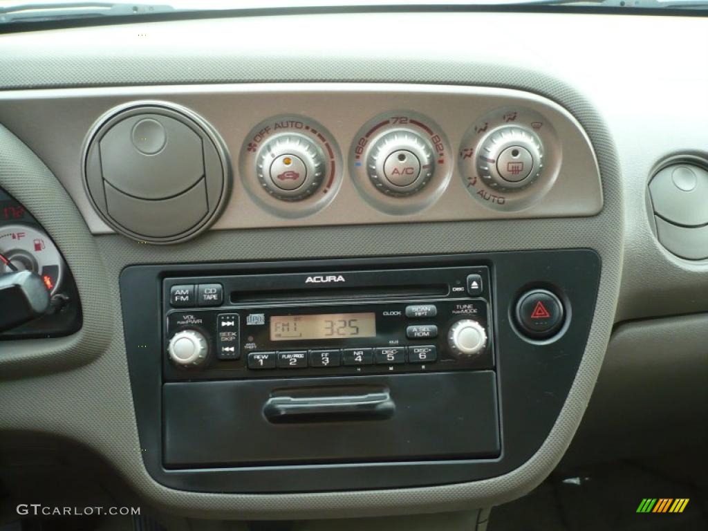 2002 Acura RSX Sports Coupe Controls Photo #41333731