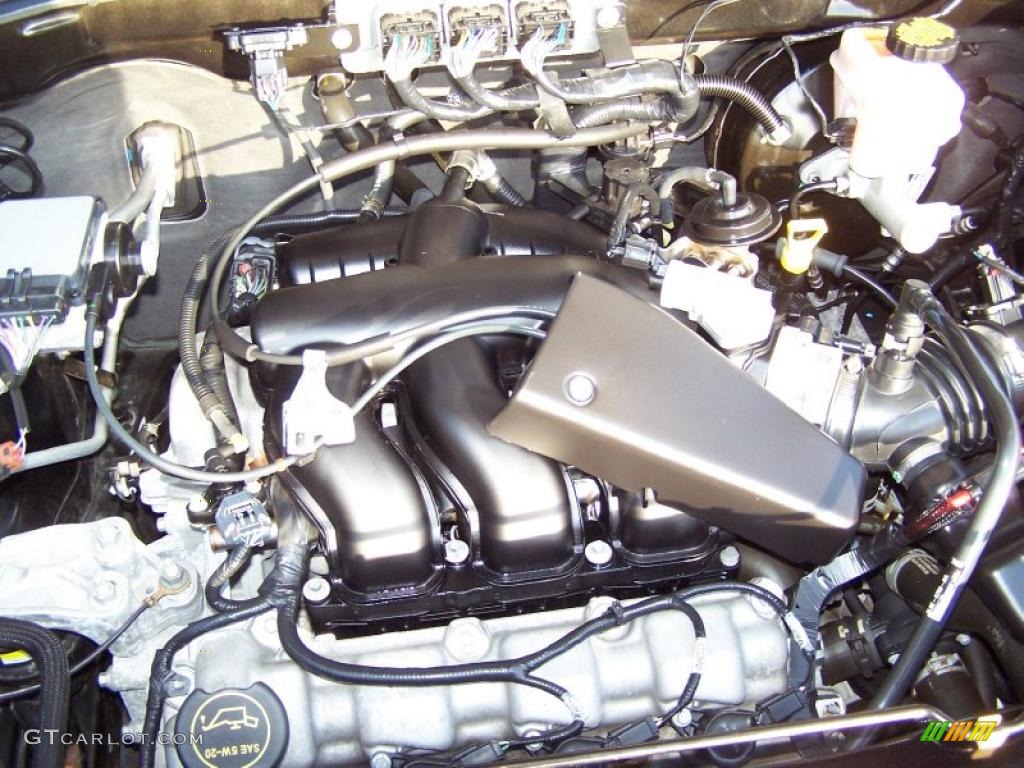 2008 Mercury Mariner V6 3.0 Liter DOHC 24 Valve V6 Engine Photo #41333991