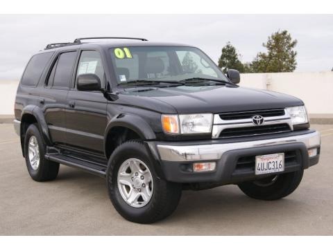 2001 Toyota 4Runner SR5 4x4 Data, Info and Specs