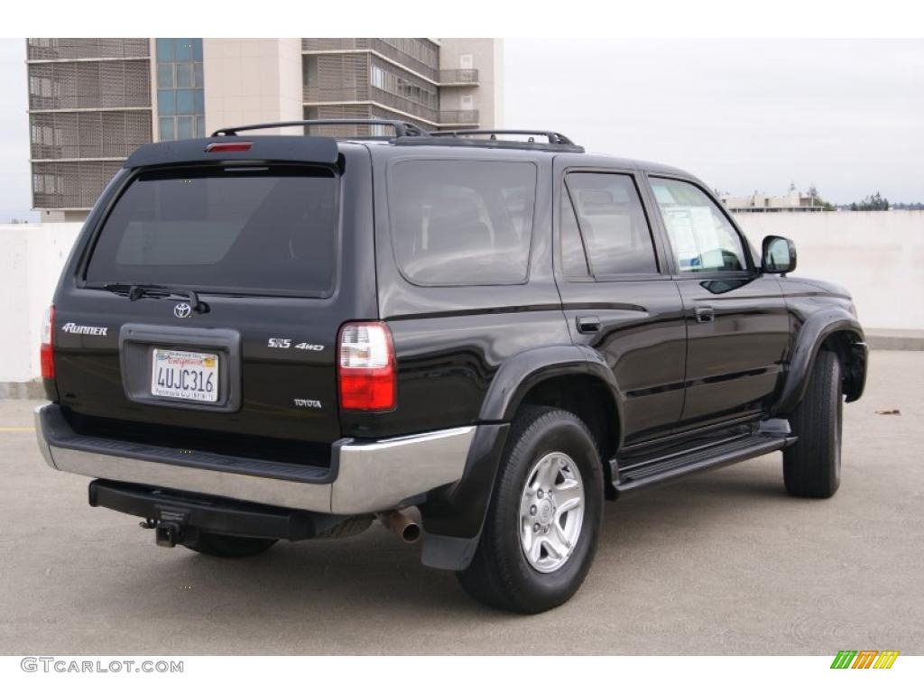 2001 4Runner SR5 4x4 - Black / Oak photo #4