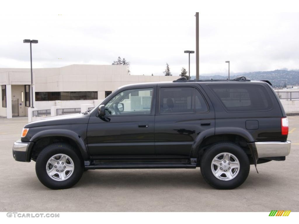 2001 4Runner SR5 4x4 - Black / Oak photo #7