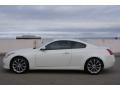 Ivory Pearl White 2008 Infiniti G 37 Journey Coupe Exterior