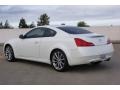 Ivory Pearl White 2008 Infiniti G 37 Journey Coupe Exterior
