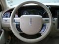 Light Camel 2007 Lincoln Town Car Signature Steering Wheel