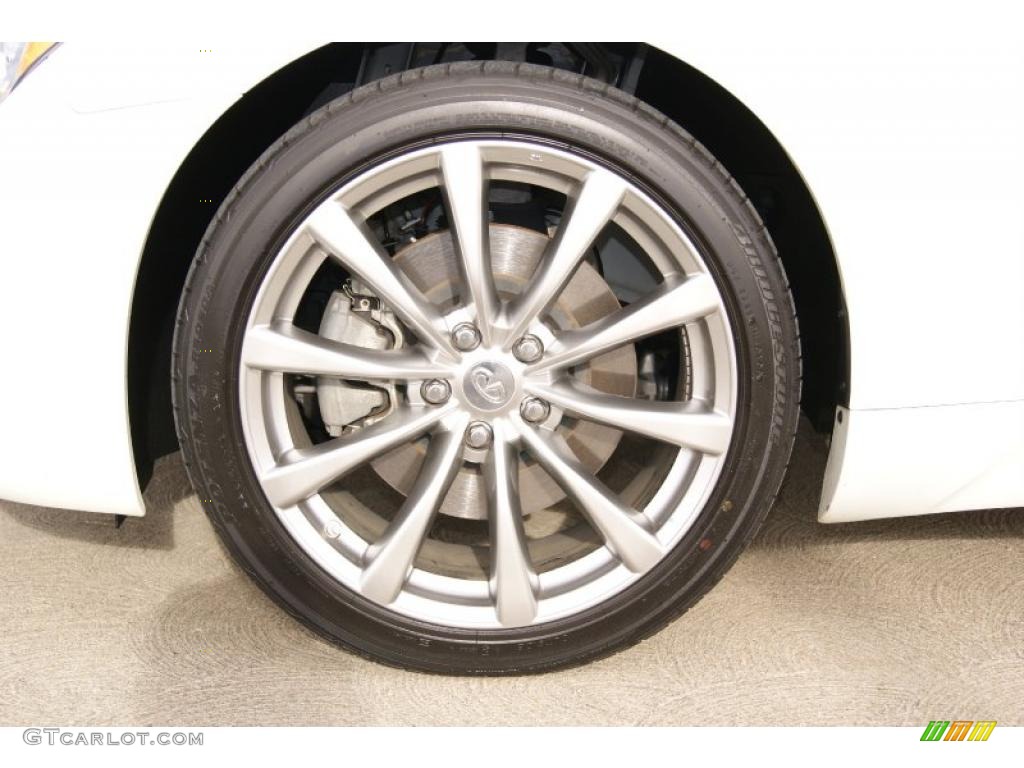 2008 Infiniti G 37 Journey Coupe Wheel Photo #41334703