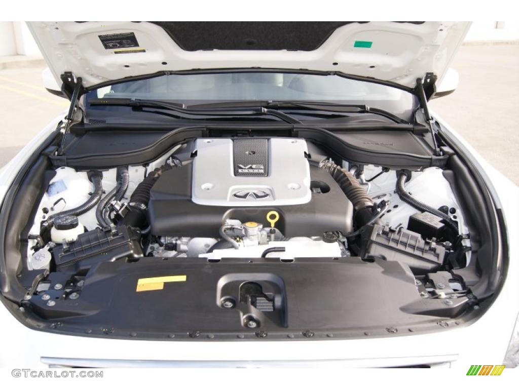 2008 Infiniti G 37 Journey Coupe 3.7 Liter DOHC 24-Valve VVT V6 Engine Photo #41334719