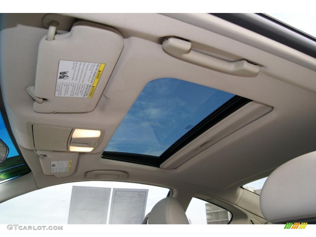 2008 Infiniti G 37 Journey Coupe Sunroof Photo #41334775