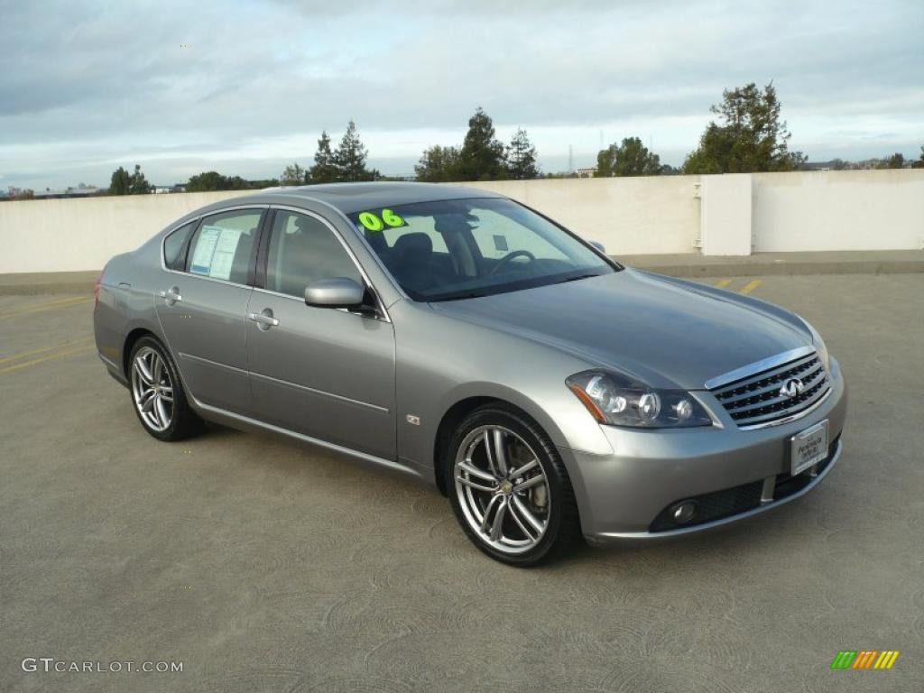 Diamond Graphite Metallic 2006 Infiniti M 45 Sport Sedan Exterior Photo #41334791