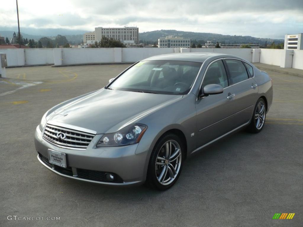 Diamond Graphite Metallic 2006 Infiniti M 45 Sport Sedan Exterior Photo #41334823