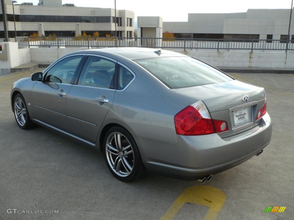 Diamond Graphite Metallic 2006 Infiniti M 45 Sport Sedan Exterior Photo #41334851