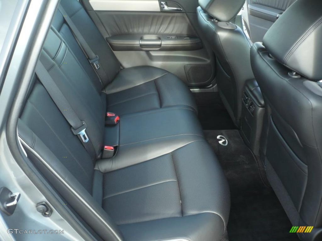 Graphite Interior 2006 Infiniti M 45 Sport Sedan Photo #41335055