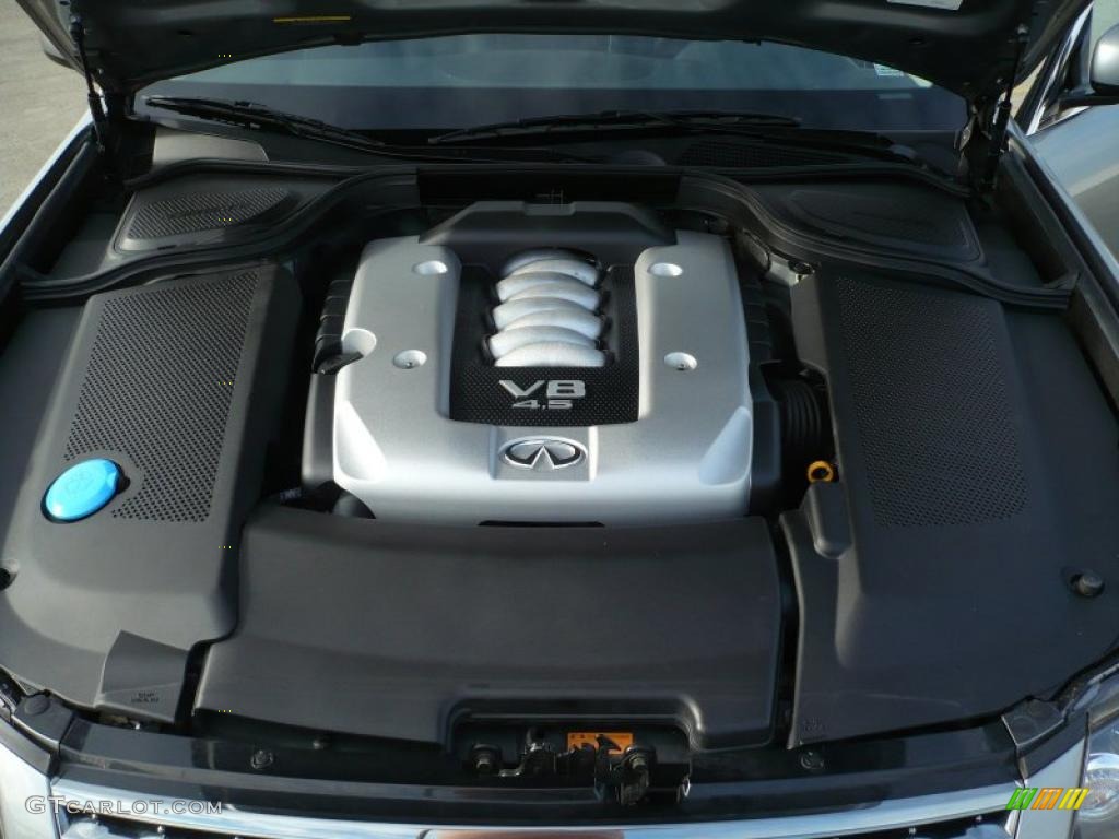 2006 Infiniti M 45 Sport Sedan 4.5 Liter DOHC 32 Valve VVT V8 Engine Photo #41335099