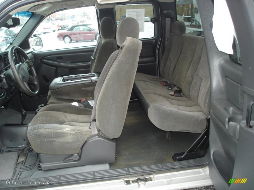 2004 Silverado 1500 LS Extended Cab 4x4 - Sandstone Metallic / Dark Charcoal photo #9