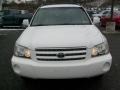 2001 Super White Toyota Highlander V6 4WD  photo #2