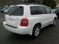 2001 Super White Toyota Highlander V6 4WD  photo #7