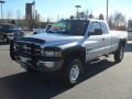 2001 Bright Silver Metallic Dodge Ram 2500 SLT Quad Cab 4x4  photo #1