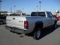 2001 Bright Silver Metallic Dodge Ram 2500 SLT Quad Cab 4x4  photo #4