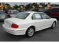 Noble White - Sonata GLS V6 Photo No. 11