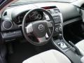 Gray 2010 Mazda MAZDA6 i Sport Sedan Interior Color