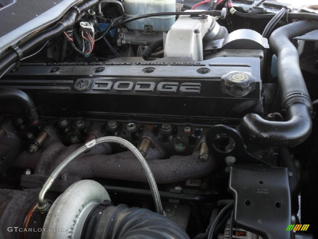 2001 Dodge Ram 2500 SLT Quad Cab 4x4 5.9 Liter OHV 24-Valve Cummins Turbo Diesel Inline 6 Cylinder Engine Photo #41335703