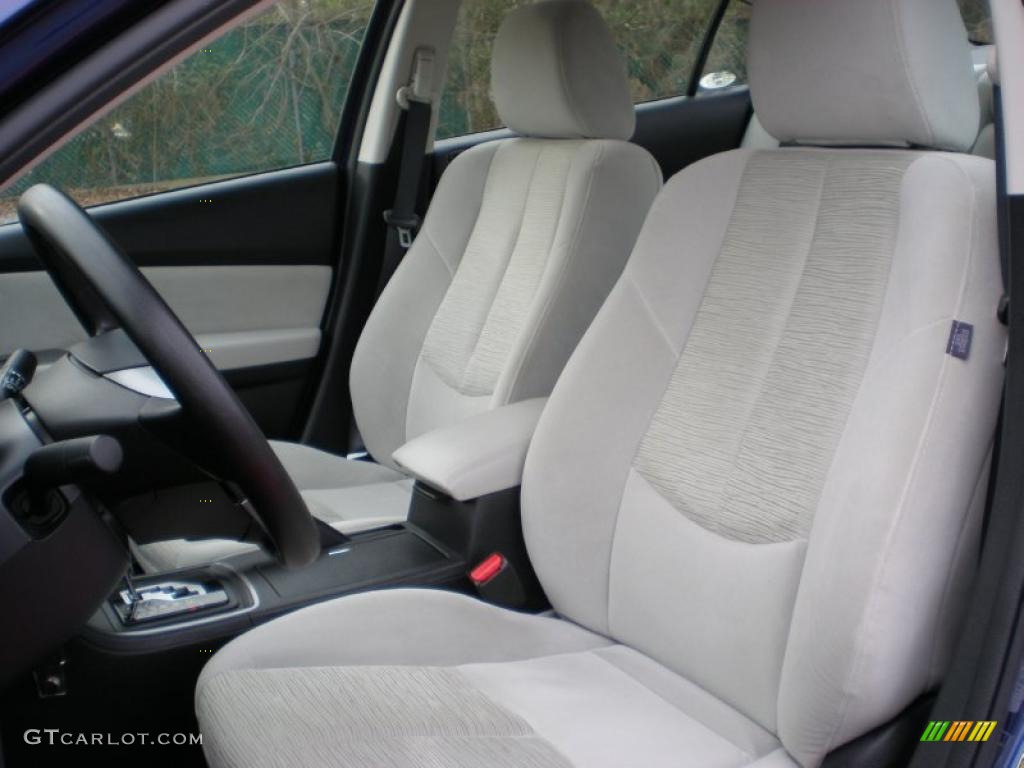 Gray Interior 2010 Mazda MAZDA6 i Sport Sedan Photo #41335711