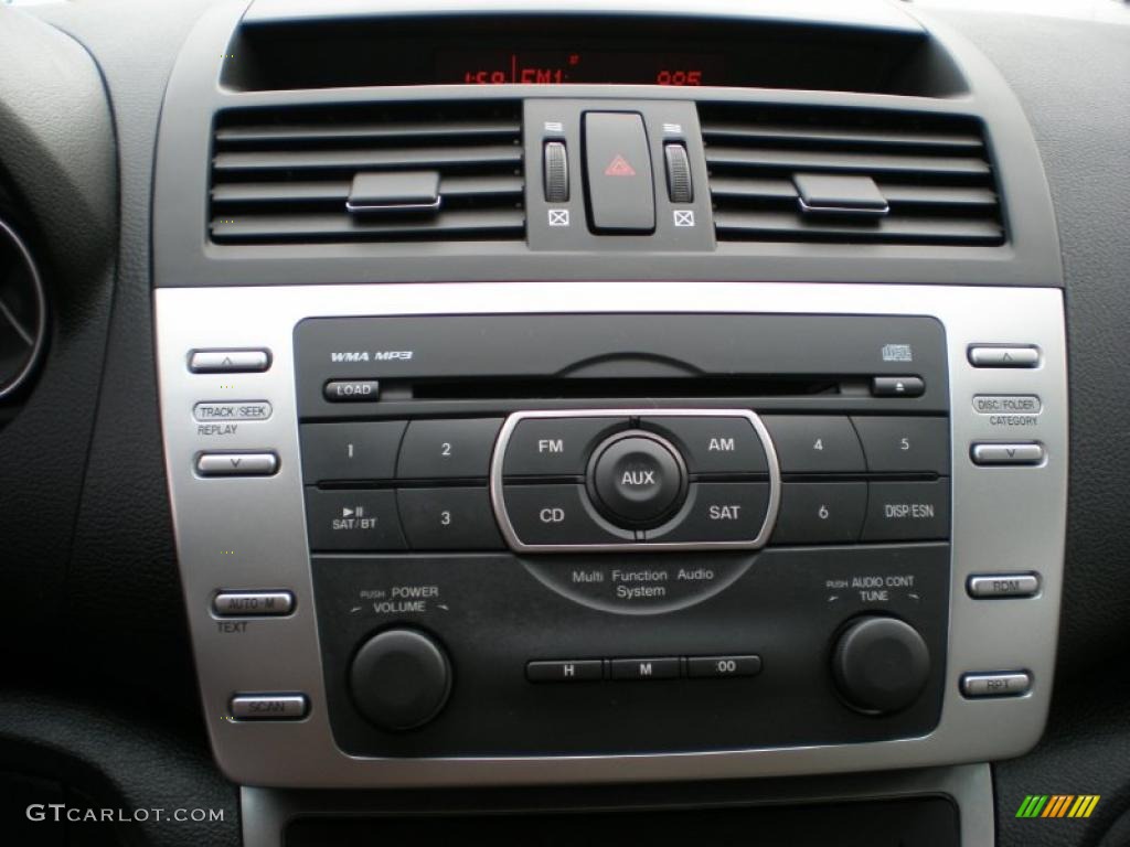 2010 Mazda MAZDA6 i Sport Sedan Controls Photo #41335743