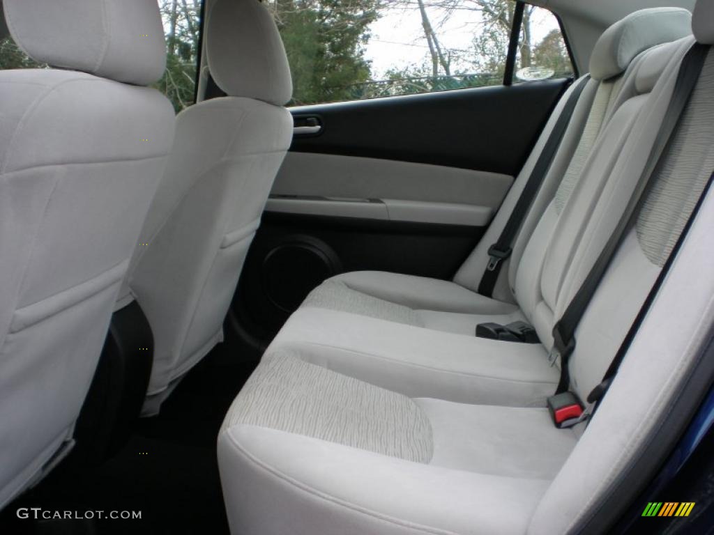 Gray Interior 2010 Mazda MAZDA6 i Sport Sedan Photo #41335791