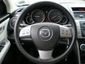 Gray 2010 Mazda MAZDA6 i Sport Sedan Steering Wheel