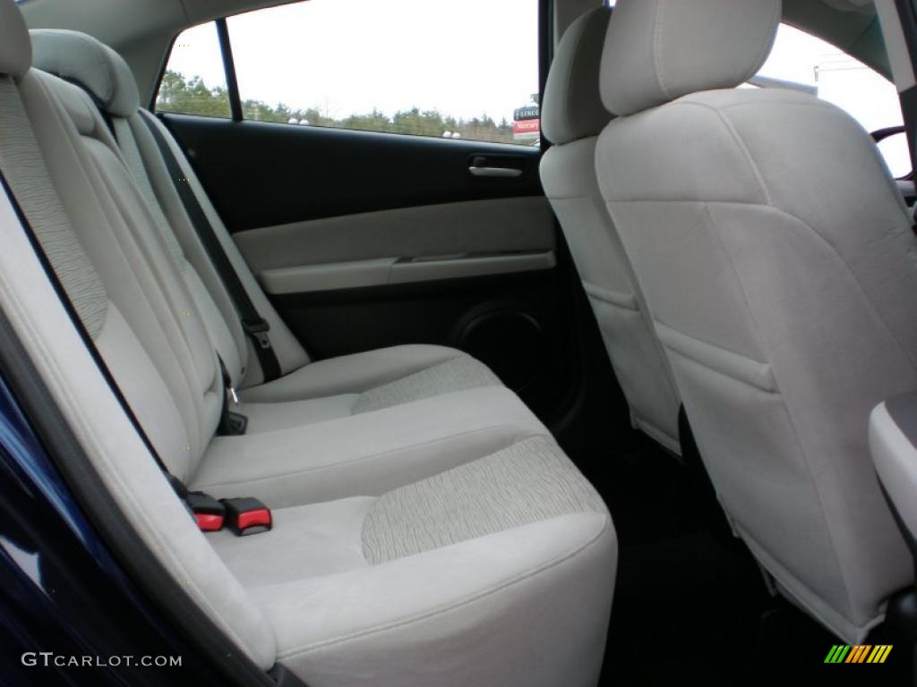 Gray Interior 2010 Mazda MAZDA6 i Sport Sedan Photo #41335855