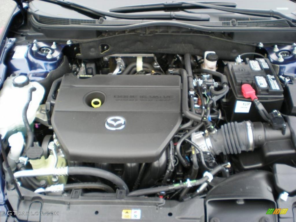 2010 Mazda MAZDA6 i Sport Sedan 2.5 Liter DOHC 16-Valve VVT 4 Cylinder Engine Photo #41335903