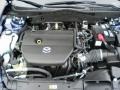 2.5 Liter DOHC 16-Valve VVT 4 Cylinder 2010 Mazda MAZDA6 i Sport Sedan Engine