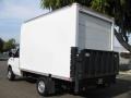 Oxford White 2004 Ford E Series Cutaway E350 Commercial Moving Truck Exterior