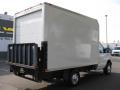 2004 Oxford White Ford E Series Cutaway E350 Commercial Moving Truck  photo #4