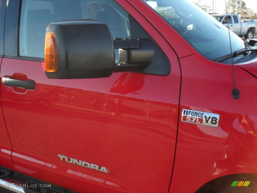 2007 Tundra SR5 TRD Double Cab - Radiant Red / Black photo #23