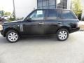 2006 Java Black Pearl Land Rover Range Rover HSE  photo #3