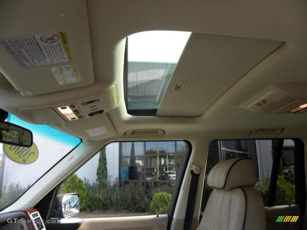 2006 Range Rover HSE - Java Black Pearl / Sand/Jet photo #5