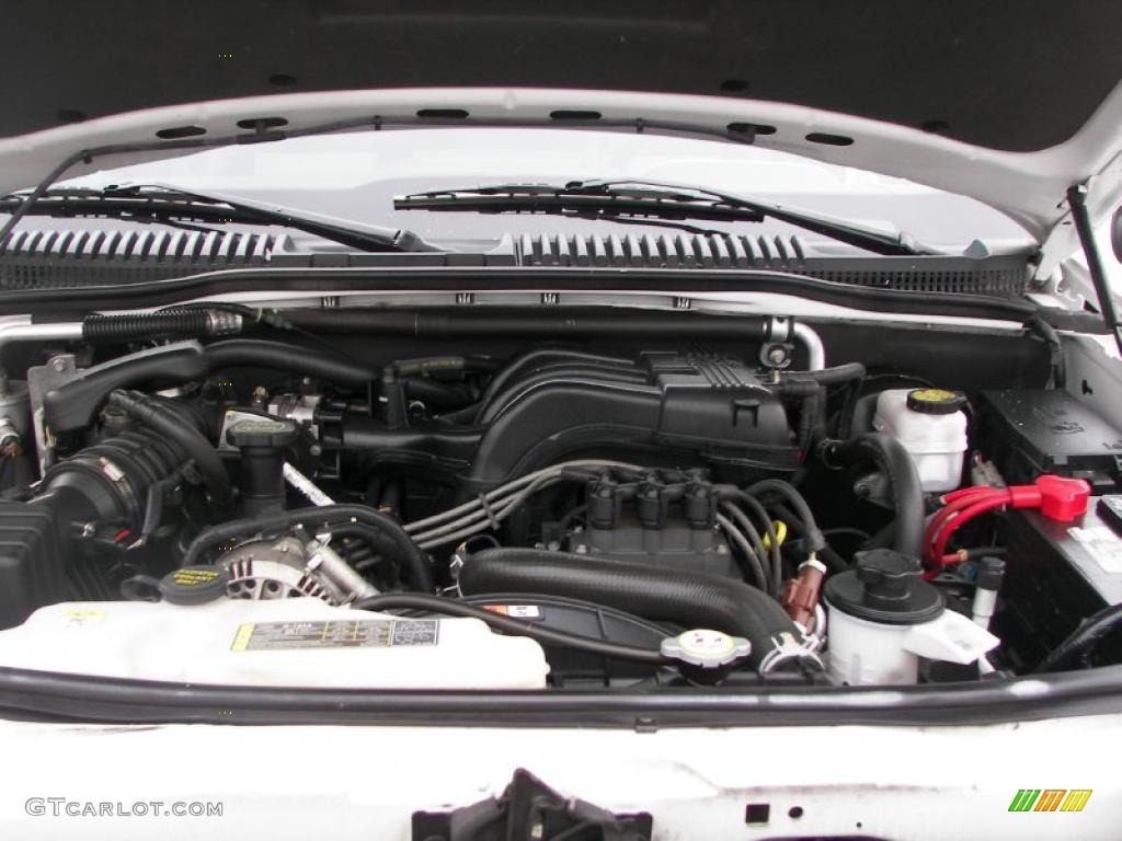 2008 Ford Explorer Sport Trac Limited 4x4 4.0 Liter SOHC 12-Valve V6 Engine Photo #41337347