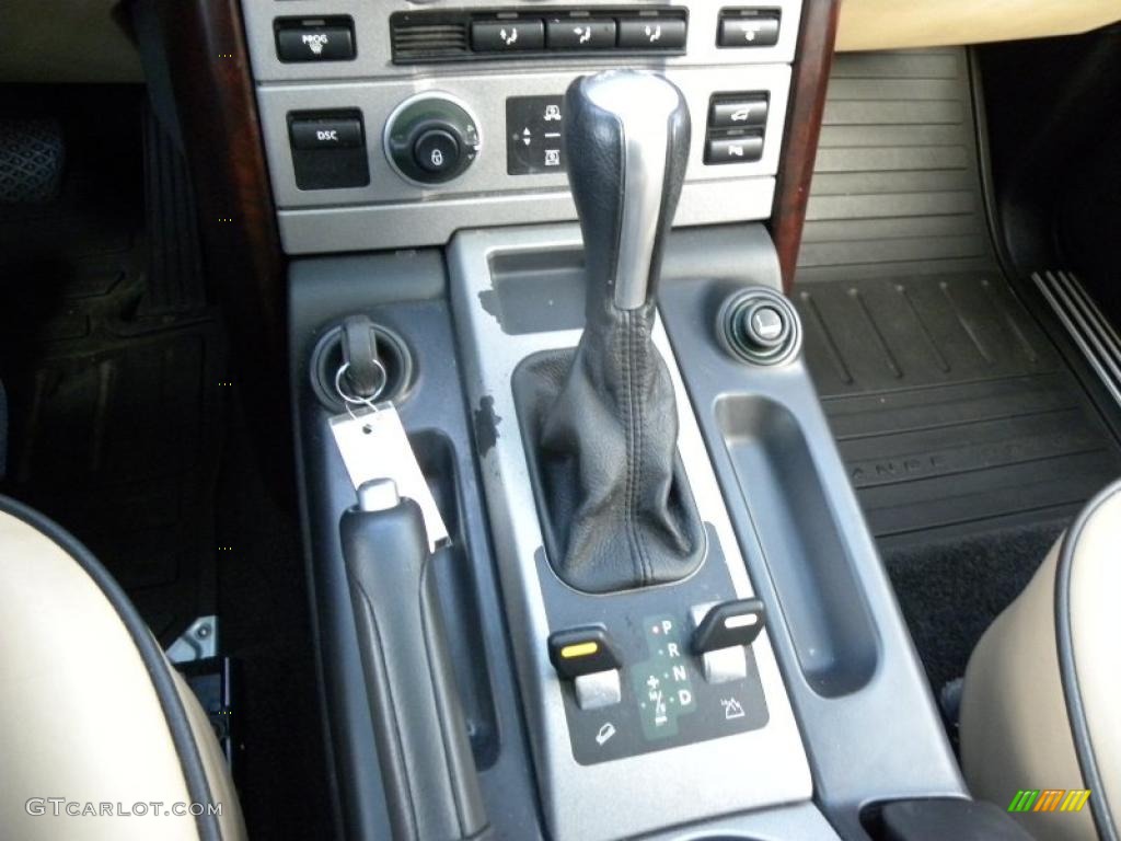 2006 Land Rover Range Rover HSE 6 Speed CommandShift Automatic Transmission Photo #41337351