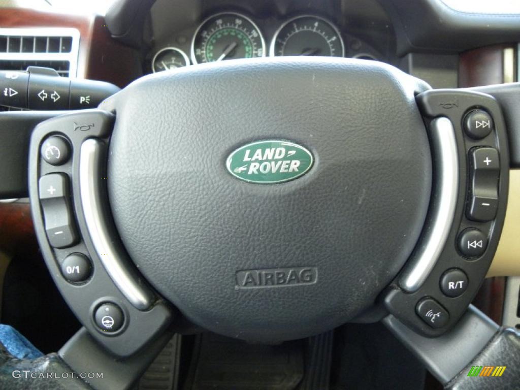 2006 Land Rover Range Rover HSE Controls Photo #41337383