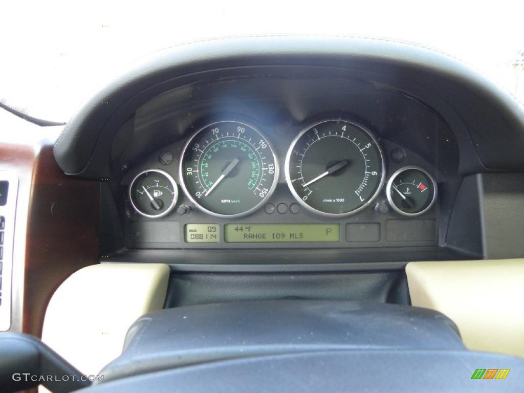2006 Land Rover Range Rover HSE Gauges Photo #41337399
