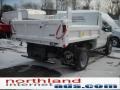 Oxford White - F450 Super Duty XL Regular Cab 4x4 Chassis Dump Truck Photo No. 8