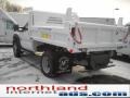 Oxford White - F450 Super Duty XL Regular Cab 4x4 Chassis Dump Truck Photo No. 10