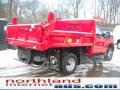 2011 Vermillion Red Ford F350 Super Duty XL Regular Cab 4x4 Chassis Dump Truck  photo #2