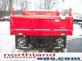 2011 Vermillion Red Ford F350 Super Duty XL Regular Cab 4x4 Chassis Dump Truck  photo #3