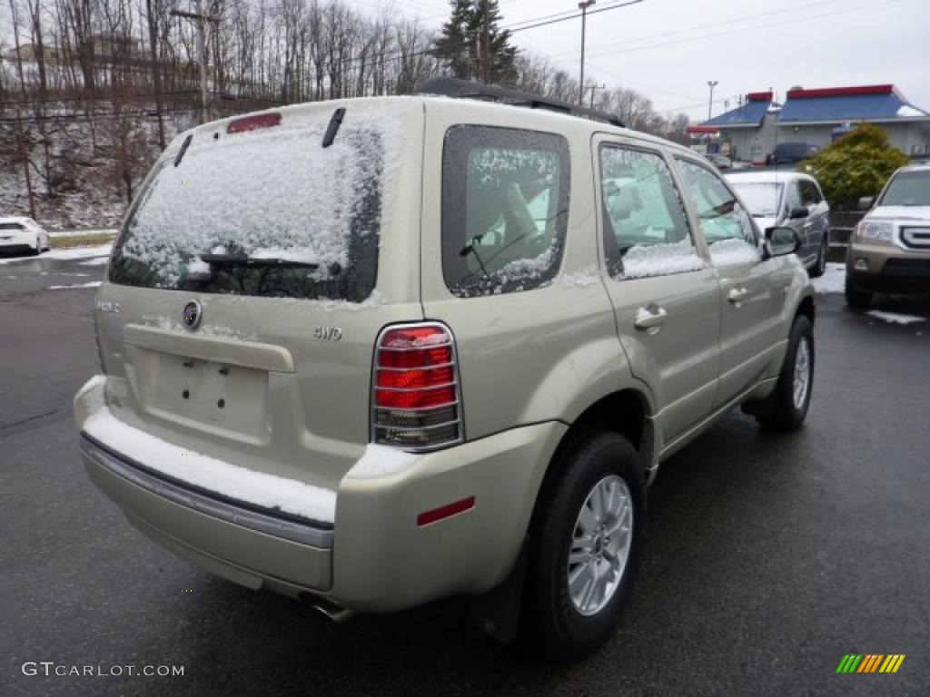 Gold Ash Metallic 2006 Mercury Mariner Convenience 4WD Exterior Photo #41338135